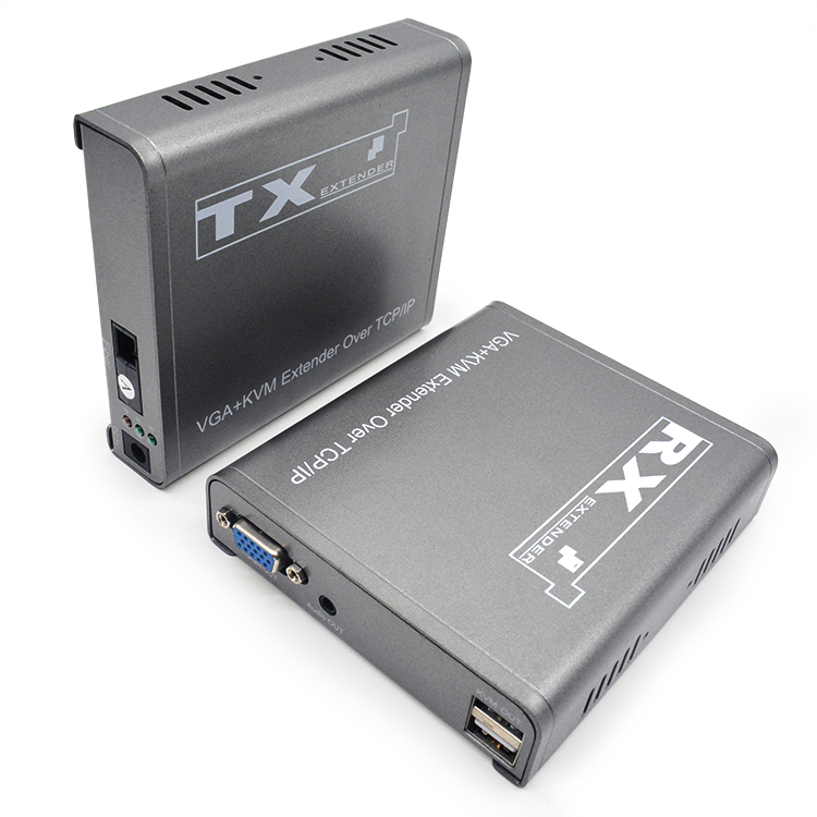 Extension de fibre M-VF100U 1080P 20KM SC/FC KVM VGA