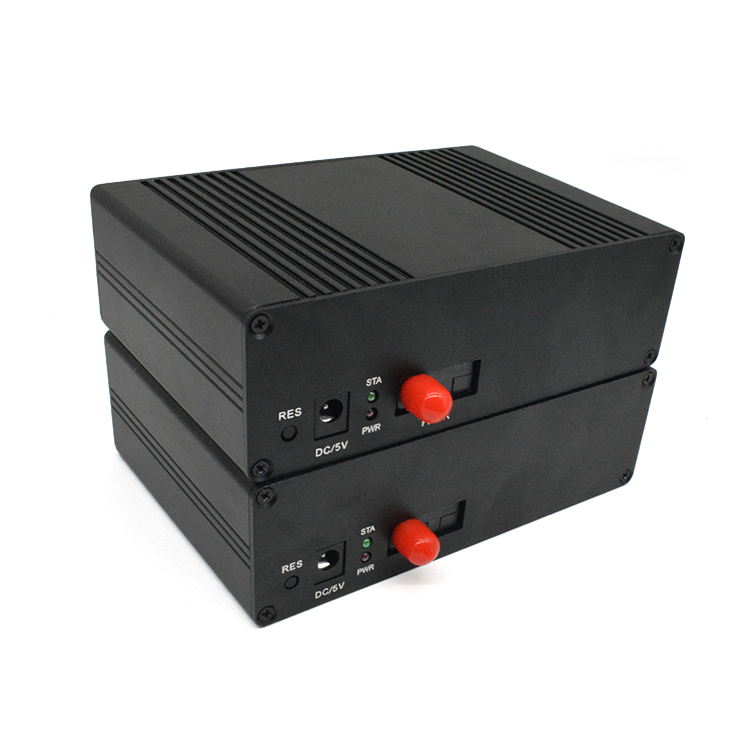 【M-CF202】Extensor de fibra de audio XLR bidireccional digital bidireccional