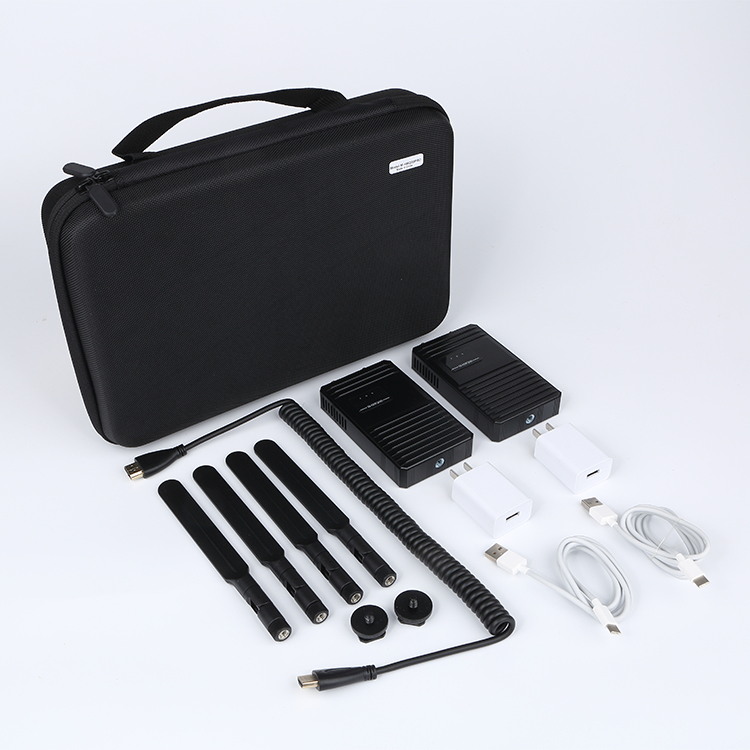 &Eacute;metteur et r&eacute;cepteur sans fil d'extension vid&eacute;o HDMI sans fil M-HW200 200 m