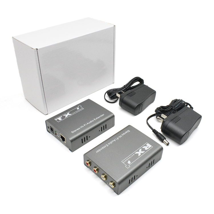 M-A202 Двунаправленный аудиоудлинитель Cat5e/6 RCA