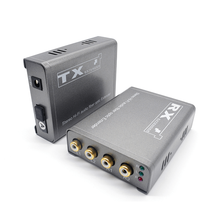 Transmisor &oacute;ptico de audio digital de cuatro v&iacute;as M-AF04