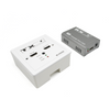 M-HD60E Extensor HD Cat5e/6 con salida de bucle IR POC de 86 paneles