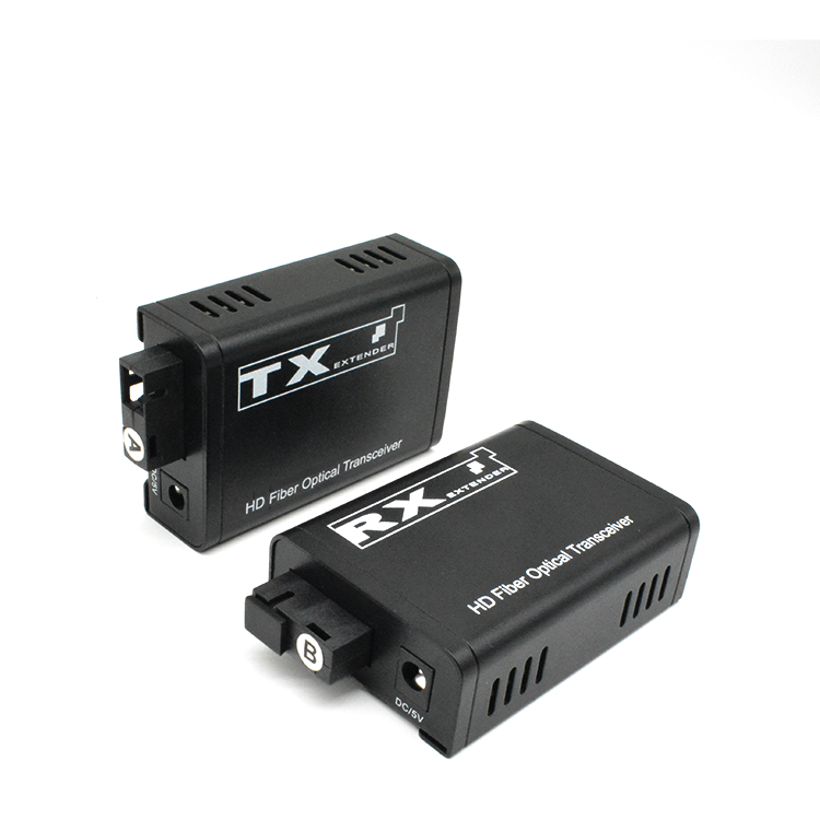 Extension de fibre HD &agrave; sortie de boucle KVM M-HF300 3KM