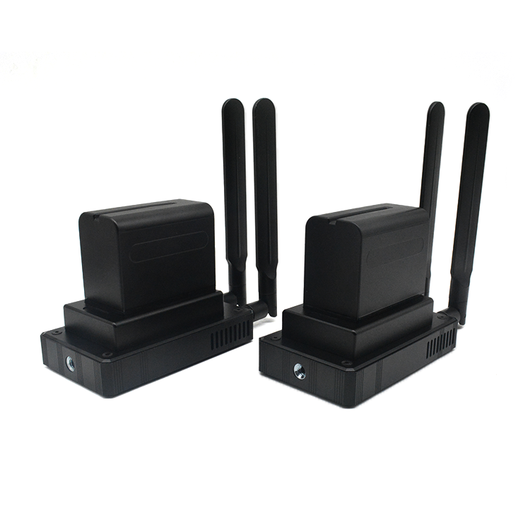 M-HW100 4K 5.8G Extensor HD inal&aacute;mbrico con bater&iacute;a opcional