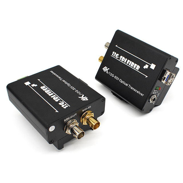 M-SD200A PRO 4K/12G 双方向 SDI ファイバーエクステンダー