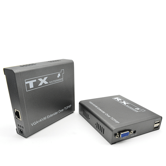 【M-V200U】 Extension VGA KVM TCP/IP Cat5e/6
