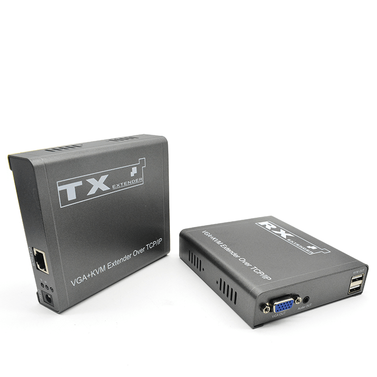 【M-V200U】موسع VGA KVM TCP/IP Cat5e/6