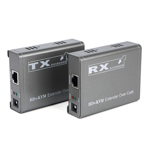【M-HD60U】Extensor HD 1080P EDID KVM IR Cat5e/6