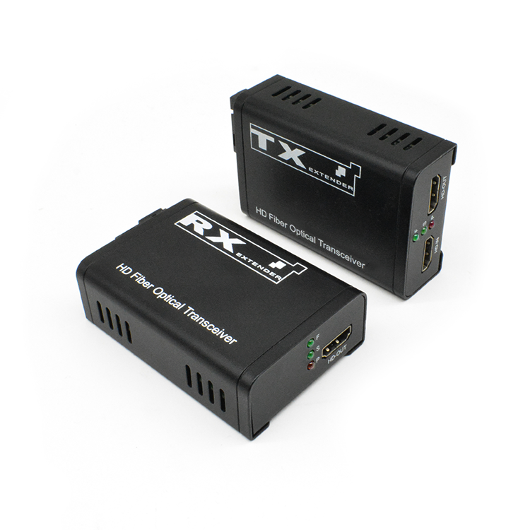 Extension de fibre HD &agrave; sortie de boucle KVM M-HF300 3KM