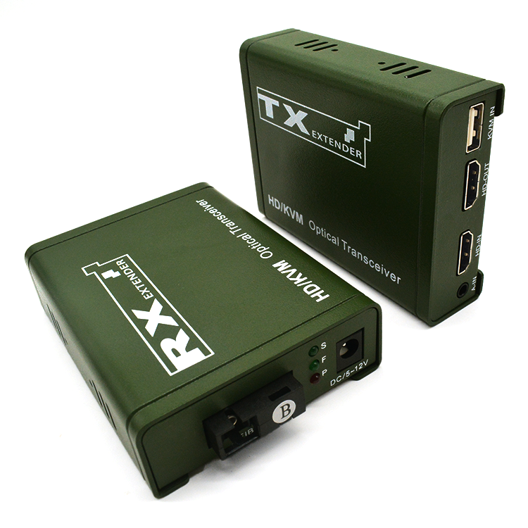 موسع الألياف M-HF300U HD+KVM