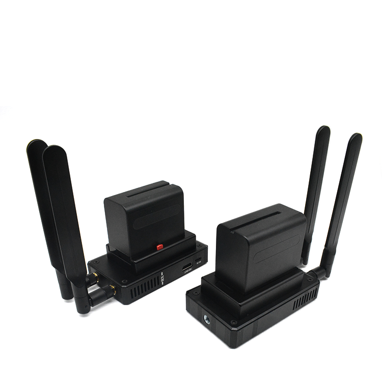 M-HW100 4K 5.8G Extensor HD inal&aacute;mbrico con bater&iacute;a opcional