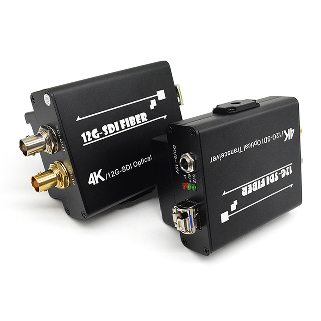 M-SD200A PRO 4K/12G 双方向 SDI ファイバーエクステンダー