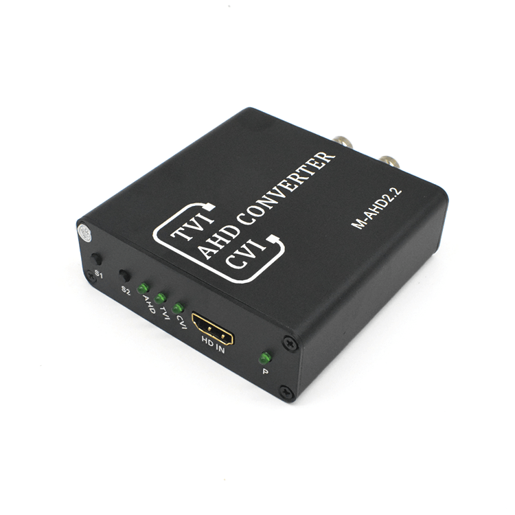 M-AHD2.2 HD から AHD/TVI/CVI ビデオ コンバーター