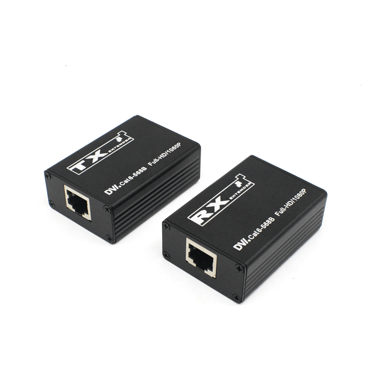 【M-D30】Extensor DVI Cat5e/6 sin alimentaci&oacute;n de audio sin comprimir