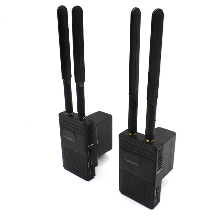M-HW100 4K 5.8G Extensor HD inal&aacute;mbrico con bater&iacute;a opcional