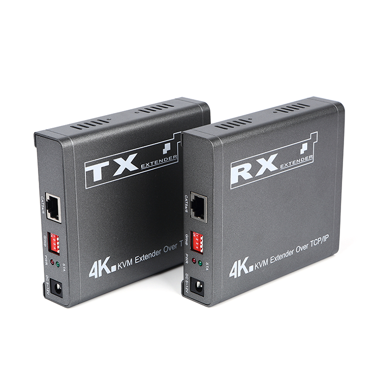 M-HK200U 4K TCP/IP KVM Extensor HD Cat5e/6 de m&uacute;ltiples entradas y salidas