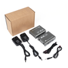 M-HK100 4K @ 30Hz 100M UTP Extender Transmission IR Protection ESD Kit d'extension vid&eacute;o