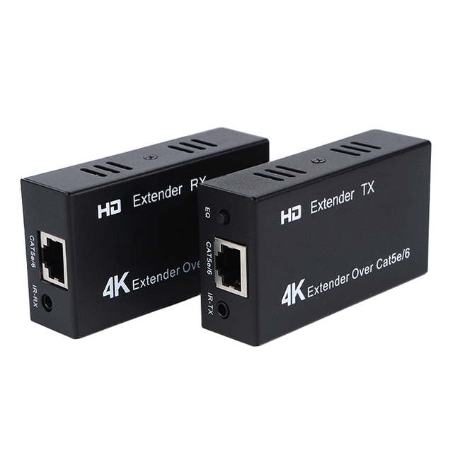 【M-HK100A】4K*2K ИК-удлинитель Cat5e/6 HD