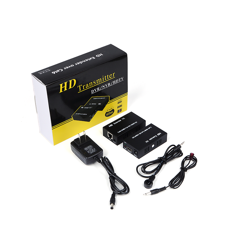 M-HD60A 1080P POC IR Cat5e/6 HD エクステンダー