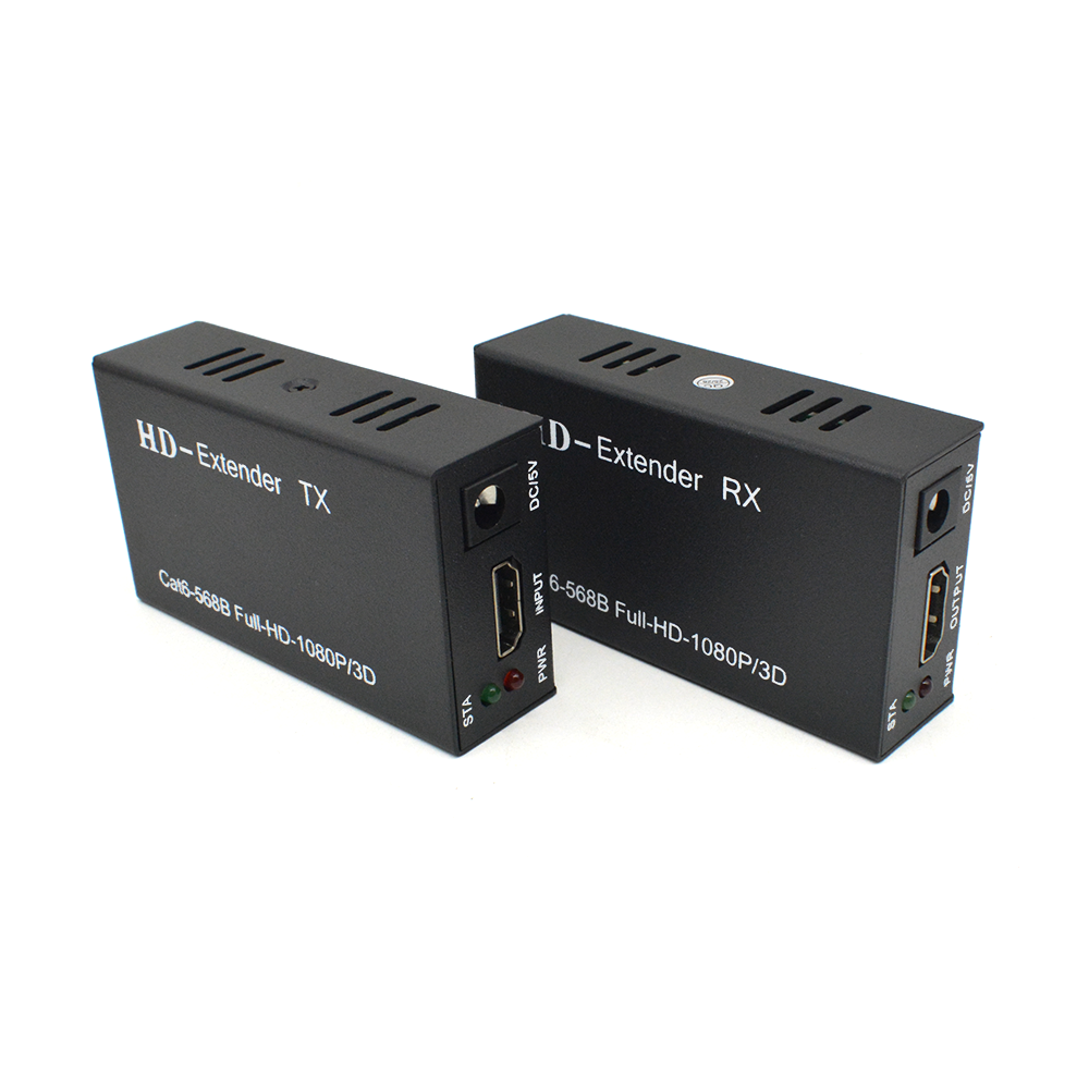 M-HD60A 1080P POC IR Cat5e/6 HD エクステンダー