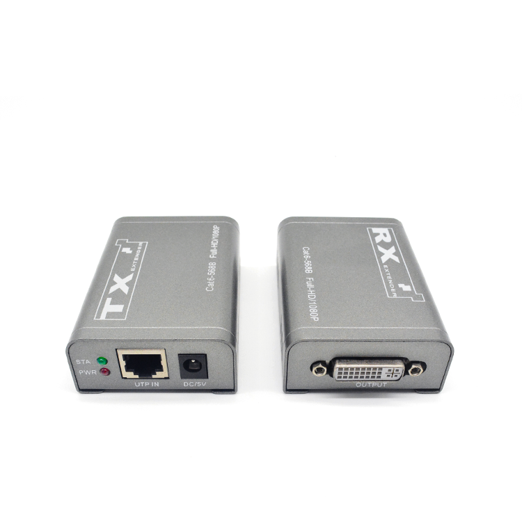 【M-DH60】Extensor DVI Cat6 HDCP1.2 POC 1080P