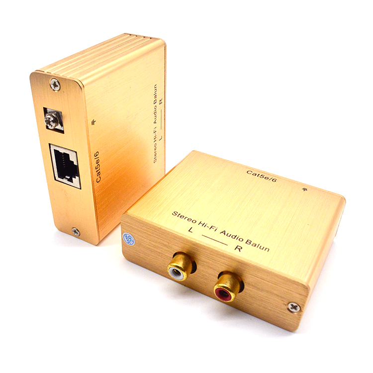 M-SHFB Cat5e/6 UTP стерео Hi-Fi аудио балун
