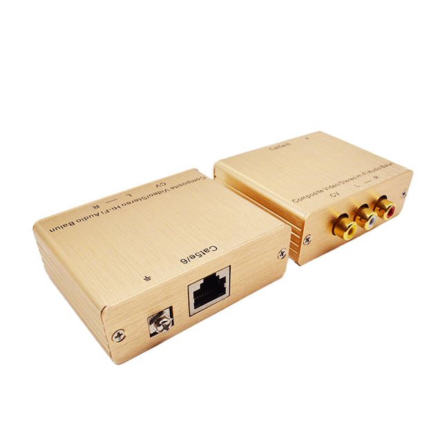 【M-CVHFB】Balun de v&iacute;deo compuesto/audio est&eacute;reo Hi-Fi