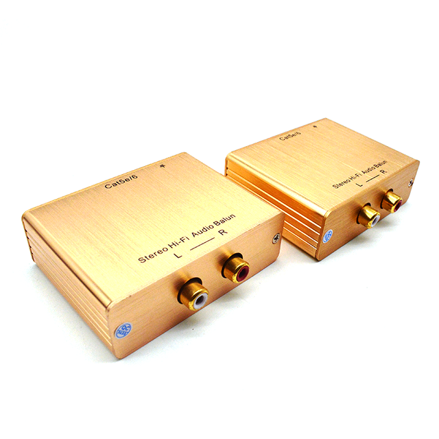【M-SHFB】 Balun audio st&eacute;r&eacute;o Hi-Fi