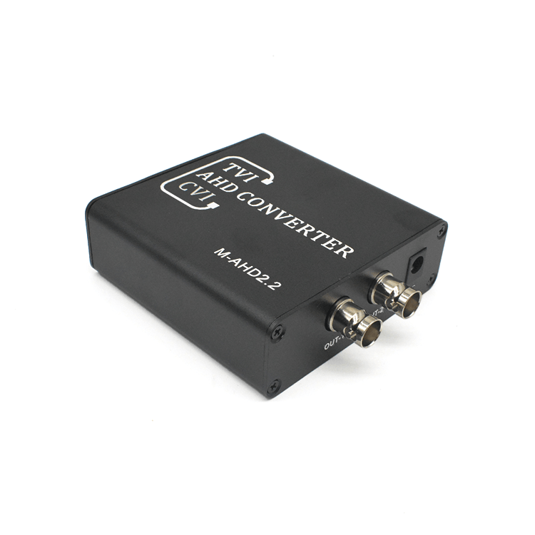 M-AHD2.2 HD から AHD/TVI/CVI ビデオ コンバーター