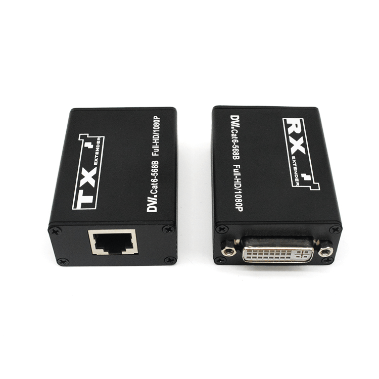 【M-D30】Extensor DVI Cat5e/6 sin alimentaci&oacute;n de audio sin comprimir