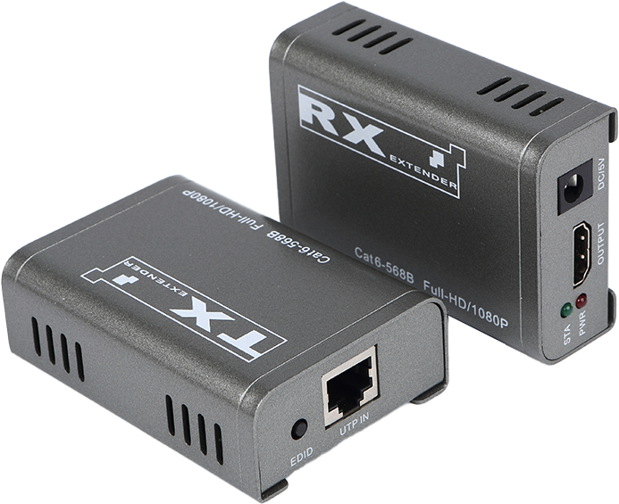 موسع M-HD60 1080P HD عبر CAT6