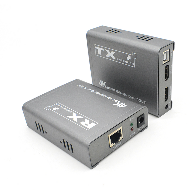 M-HD200U-4K 4K KVM IR TCP/IP Cat5e/6 HD-удлинитель