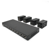 M-HD608 EDID POC IR Cat6 Extension HD 8 ports