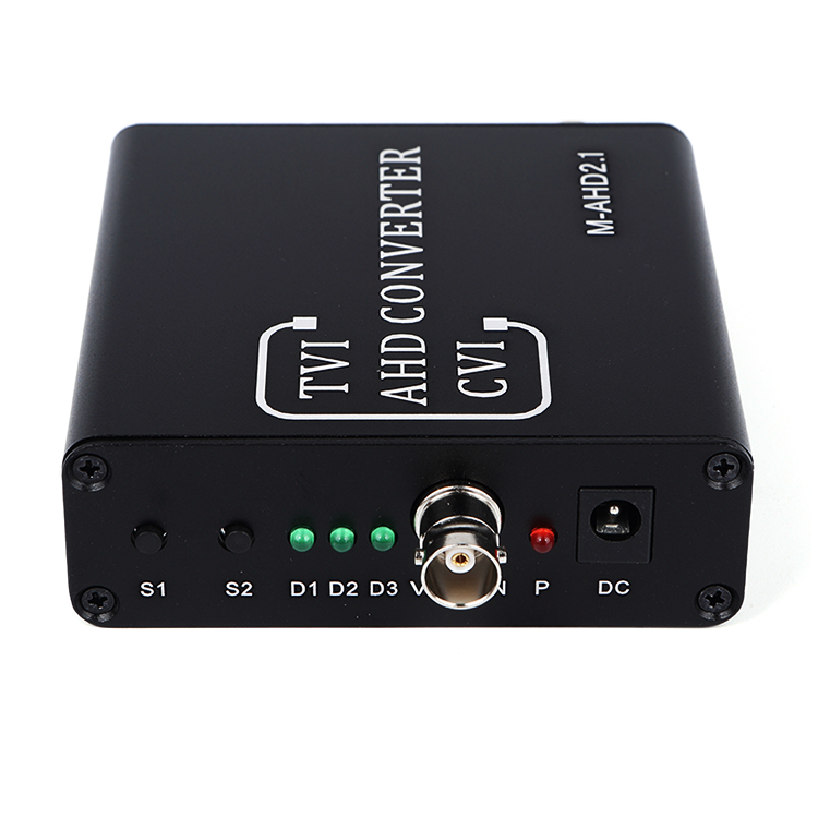 【M-AHD2.1】 Конвертер AHD/TVI/CVI/CVBS в HD/VGA/CVBS