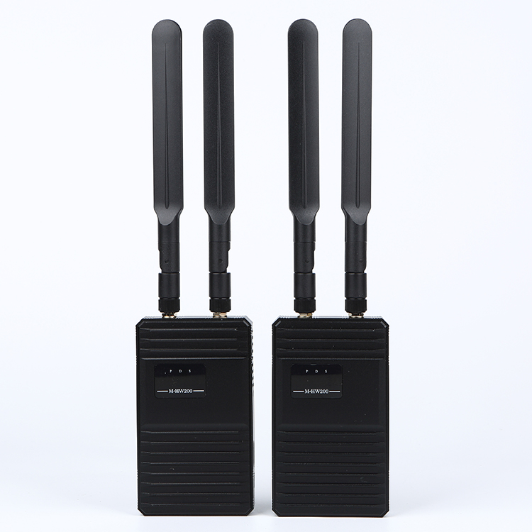 &Eacute;metteur et r&eacute;cepteur sans fil d'extension vid&eacute;o HDMI sans fil M-HW200 200 m