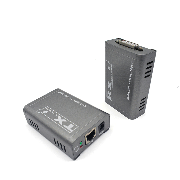 【M-DH60】Extensor DVI Cat6 HDCP1.2 POC 1080P
