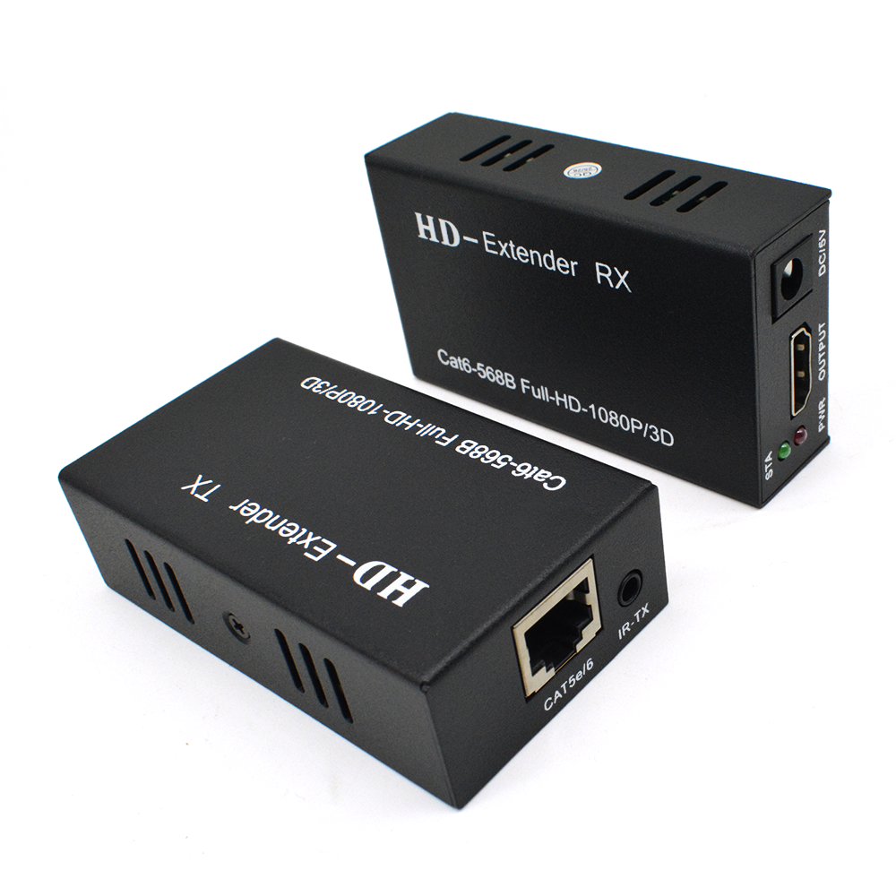 M-HD60A 1080P POC IR Cat5e/6 HD エクステンダー