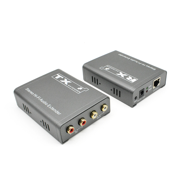 M-A202 Двунаправленный аудиоудлинитель Cat5e/6 RCA
