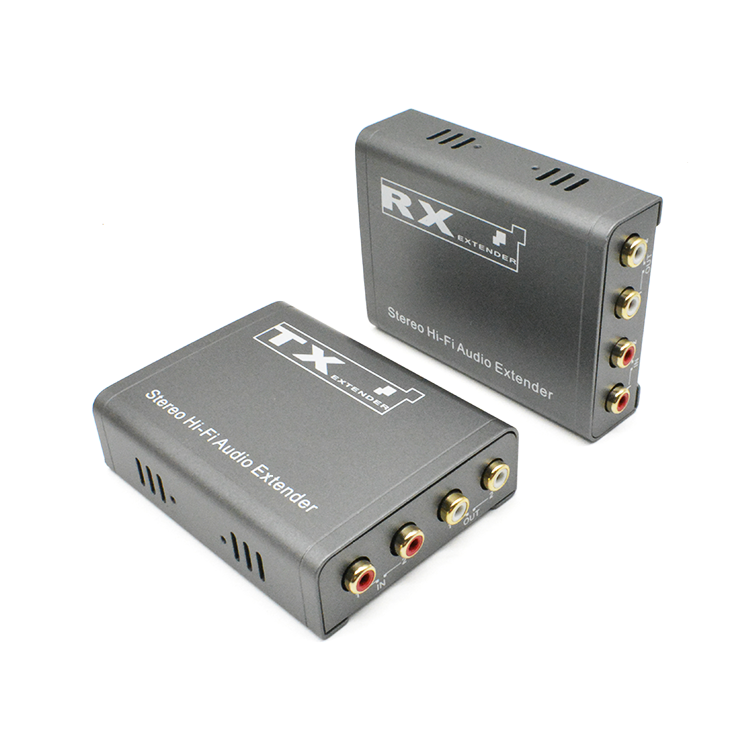 M-A202 Двунаправленный аудиоудлинитель Cat5e/6 RCA