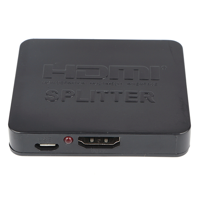 【M-HD102PB】مقسم 4K Full 3D Full HD 1x2 HD