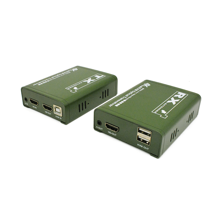 【M-HFK20U】Удлинитель оптоволокна 4K EDID KVM HD