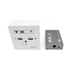 M-HD60E Extensor HD Cat5e/6 con salida de bucle IR POC de 86 paneles