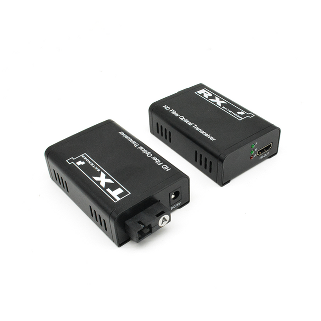 M-HF300 3KM KVM Loop Output HD Fiber Extender