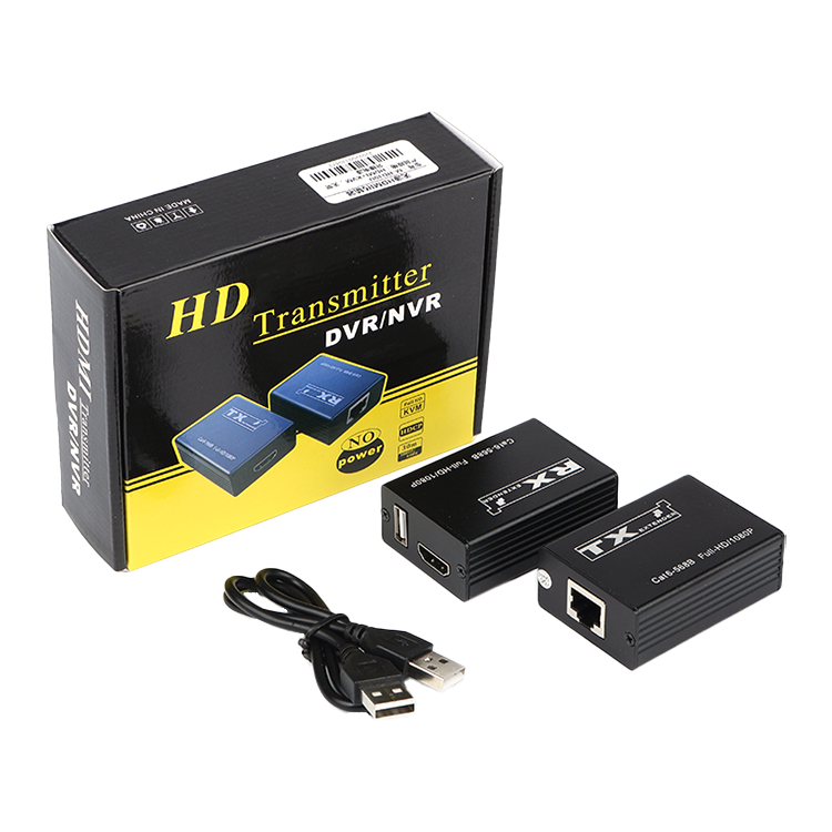 M-HD30U 1080P KVM Cat6 без питания HD-удлинитель