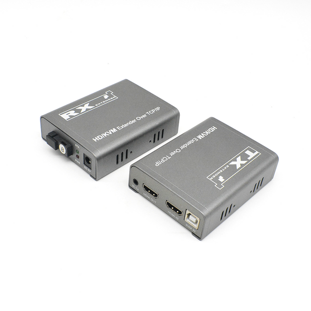 Extensor de fibra M-HF100U+A HD+KVM 