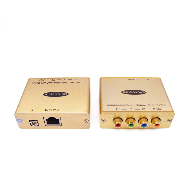 Balun vid&eacute;o composant/audio num&eacute;rique M-COVDAB