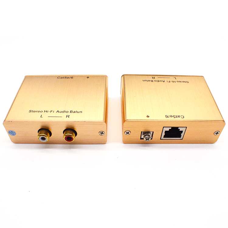 M-SHFB Cat5e/6 UTP стерео Hi-Fi аудио балун