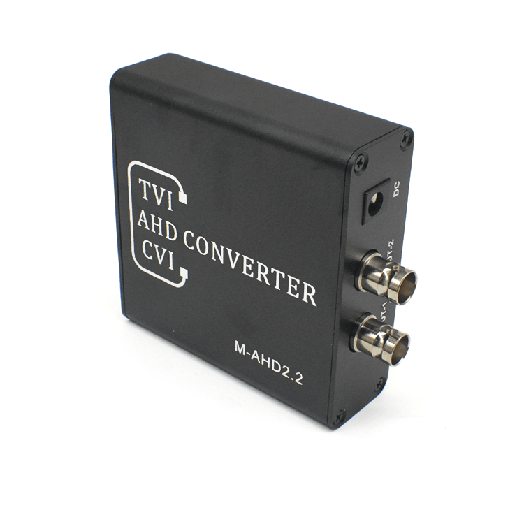 M-AHD2.2 HD から AHD/TVI/CVI ビデオ コンバーター