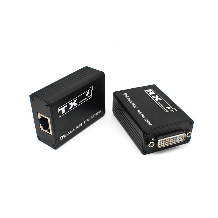 【M-D30】Extensor DVI Cat5e/6 sin alimentaci&oacute;n de audio sin comprimir