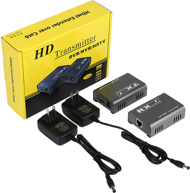 موسع M-HD60 1080P HD عبر CAT6